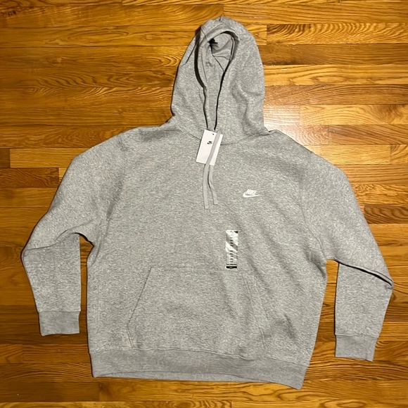 Gray Nike Hoodie. Brand new with tags still on it. - Picture 1 of 5